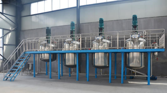 涂料生產成套設備